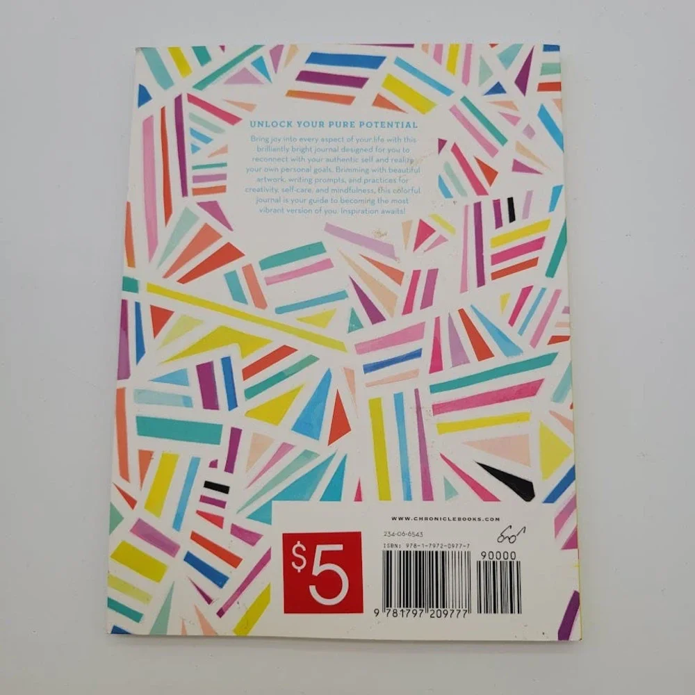 Your Brightest Life Colorful‎ Creative Journal by Caroline Kelso Zook